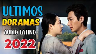 ULTIMOS DRAMAS COREANOS en AUDIO ESPAÑOL  LATINO 2022 [upl. by Odnalro]