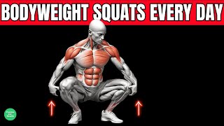 What Happens To Your Body When You Do Squats Every DayNot Just For Legs [upl. by Euphemie]