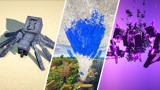 7 Amazing Minecraft Mods  1201 ＆ 121  The STORM is APPROACHING [upl. by Lledrac]