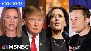 MSNBC Highlights — Oct 18 [upl. by Yur363]