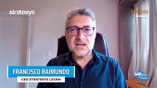 Stratesys no SAP ISBN LAC Entrevista Francisco Raimundo [upl. by Essa]