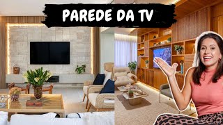 10 DICAS PARA DECORAR A PAREDE DA TV [upl. by Yeargain]