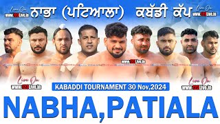 🔴Live Nabha Patiala Kabaddi Tournament 30112024www123Livein [upl. by Llewellyn745]