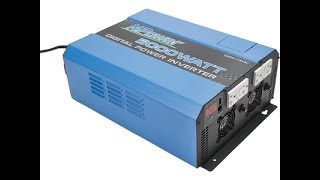 NPower Portable Digital Inverter 5000 Watts replaced by SEE BELOW↙ [upl. by Etiuqal]