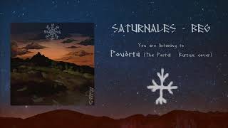 Saturnales  Pouòrta The Portal  Burzum cover [upl. by Jaban]