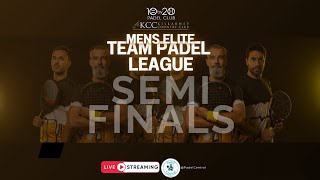 Elite Padel League  Semifinal 1 [upl. by Ikey]