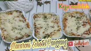 Resep macaroni schotel keju meleleh [upl. by Arytal228]