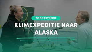 Sportbedrijf Arnhem de Podcast Tjeerd de Jong over zijn klimavontuur in Alaska [upl. by Ivel757]