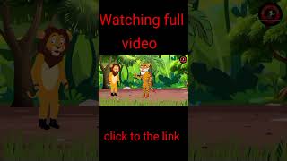 Bagher kartun।। Tiger and Lion story।।cartoon thakurmarjhulicartoon moralstories baghergolpo [upl. by Doone534]