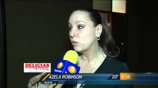 Las Noticias  Azela Robinson muestra su descontento por los quotrefritosquot de novelas [upl. by Marianne]