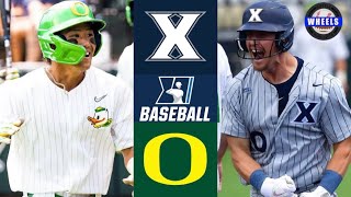 Xavier vs Oregon  Nashville Regional Opening Round  2023 College Baseball Highlights [upl. by Berkeley]