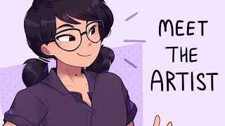 Meet the Artist 2019 SPEEDPAINT [upl. by Seed415]