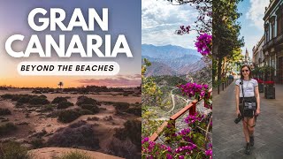 4 DAYS IN GRAN CANARIA  travel guide best things to do amp hidden gems [upl. by Yerkovich]