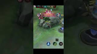 Johnson and Eudora fite enemy mobilelegends mlbb alightmotionml [upl. by Einnalem]