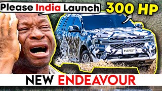 2022 Ford Endeavour will cost ₹ 47 Lakhs in India  Aristo News 3 [upl. by Ahsasal]