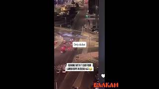 F1 bolid u poteri za policajcima u Dubaiju [upl. by Elbys]