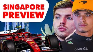 Singapore Grand Prix Preview [upl. by Genia655]