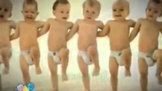 Babies Dancing Lebanese Dabka [upl. by Anak730]