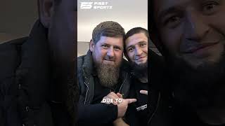 Khamzat Chimaev sends special appreciation to Ramzan Kadyrov 🤝 UFC308 KhamzatChimaev [upl. by Blinni]