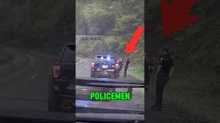 Heroic Policeman Saves Colleague From Crash [upl. by Julianne861]