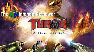 Turok Rage Wars N64 Review [upl. by Nomolas]