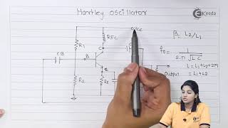 Hartley Oscillator  Oscillators in Basic Electronics  Basic Electronics [upl. by Harrow]