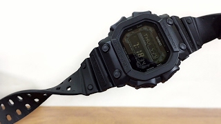 GShock BLACK OUT BASIC KING  GXW56BB1JF Multiband 6 version unboxing amp review [upl. by Iver]