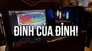 Đây chính là TƯƠNG LAI của RGB  Corsair iCUE  HANOICOMPUTER [upl. by Ahsenauj753]