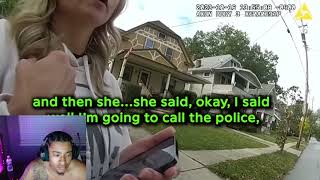 Reacting to cops catching porch pirates in the act CRAZY [upl. by Stirling]