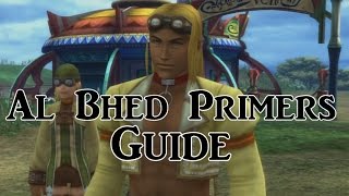 Final Fantasy X Al Bhed Primers Guide [upl. by Auberta]