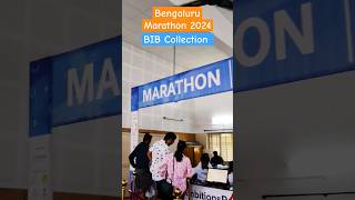 Wipro Bengaluru Marathon 2024 BIB Collection marathon running run goodvibes [upl. by Elvira]