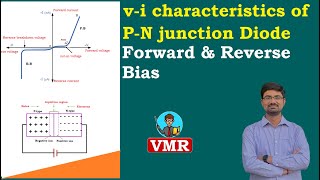 36VI characteristics of PN Junction diode Forward Bias and Reverse Bias BEEE JNTU  Autonomous [upl. by Biles787]