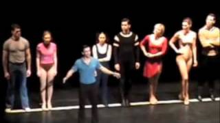 a chorus line national tour opening part 2 [upl. by Elocel837]