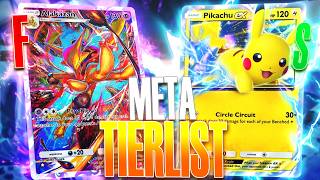 WINNING META DECKS TIER LIST for Pokémon TCG Pocket [upl. by Gnart]