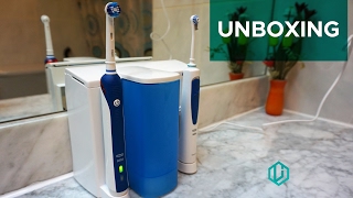 Oral B Braun Professional Care OxyJet 3000 [upl. by Yezdnil]