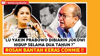 Heboh PRABOWO Hanya 2 Tahun Jadi PRESIDEN Sisanya Diganti GIBRAN  ROSAN Bantah Keras CONNIE BAKRIE [upl. by Neirod]