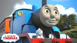 Il Trenino Thomas  Due Vagoni e un bebè  compilazione  cartoni animati per bambini [upl. by Ingraham]