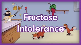 Hereditary Fructose Intolerance  USMLE Step 1 Mnemonic [upl. by Nosrac]