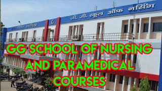 GG nursing and paramedical College Agra [upl. by Hulburt]