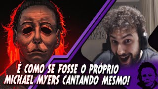 O SEGUNDO melhor Slasher ai TAKERU  Olhos Sombrios Michael Myers  Halloween  REACT [upl. by Philoo]