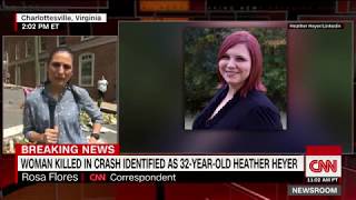 Woman killed at Charlottesville white nationalist rally identified [upl. by Klein638]