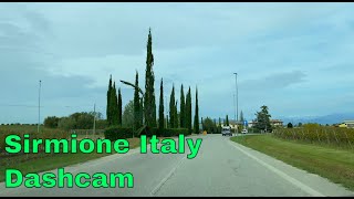 Sirmione Drive Italy 4K HD [upl. by Weinstein]