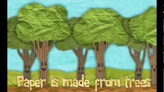 How Paper Is Made [upl. by Donnamarie]