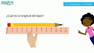 Segundo grado  Unidades de longitud el centímetro y el milímetro [upl. by Lever127]