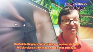 Kingdom Come Crestinismul deformat Timișoara 2024Benny HillToni BerbeceDan ȘtefanFilip 004 [upl. by Un]