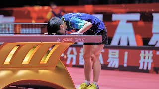 2024澳门国际乒联女子世界杯 女单决赛 孙颖莎🇨🇳vs王曼昱🇨🇳 [upl. by Osbourne]