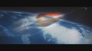 Man of Steel Trailer 3  Christopher Reeve Style [upl. by Adnuahsor395]