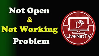 How to Fix Live Net TV Not Working  Not Open  Loading Problem in Android [upl. by Hammock]