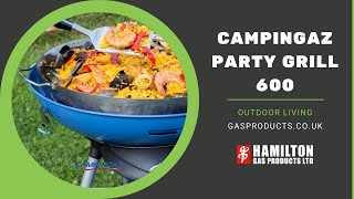 Campingaz® Party Grill® 600  Portable Camping Stove [upl. by Saxe]