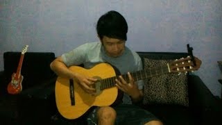 Tommy J Pisa Disini Dibatas Kota Ini  Nathan Fingerstyle [upl. by Naves686]